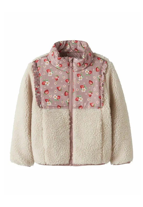 Флисовая куртка Name It, Whitecap Gray