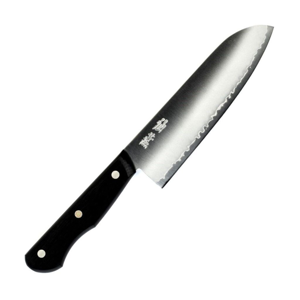 

Кухонный нож Suncraft Senzo Entree Santoku 167 мм EN02