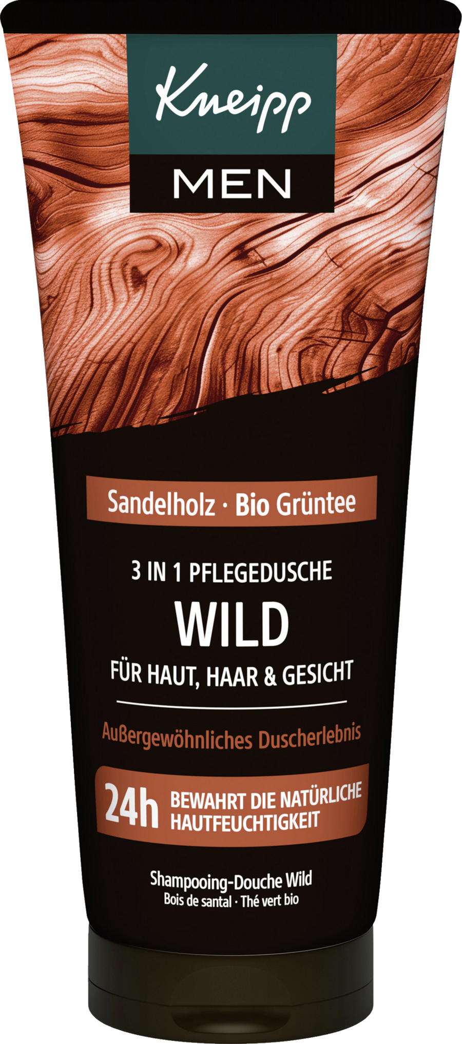 

Гель для душа Kneipp MEN 3in1 Pflegedusche Wild