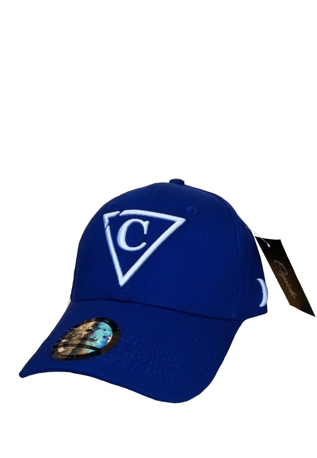 

Бейсболка CURVED Capiche, цвет blue black white