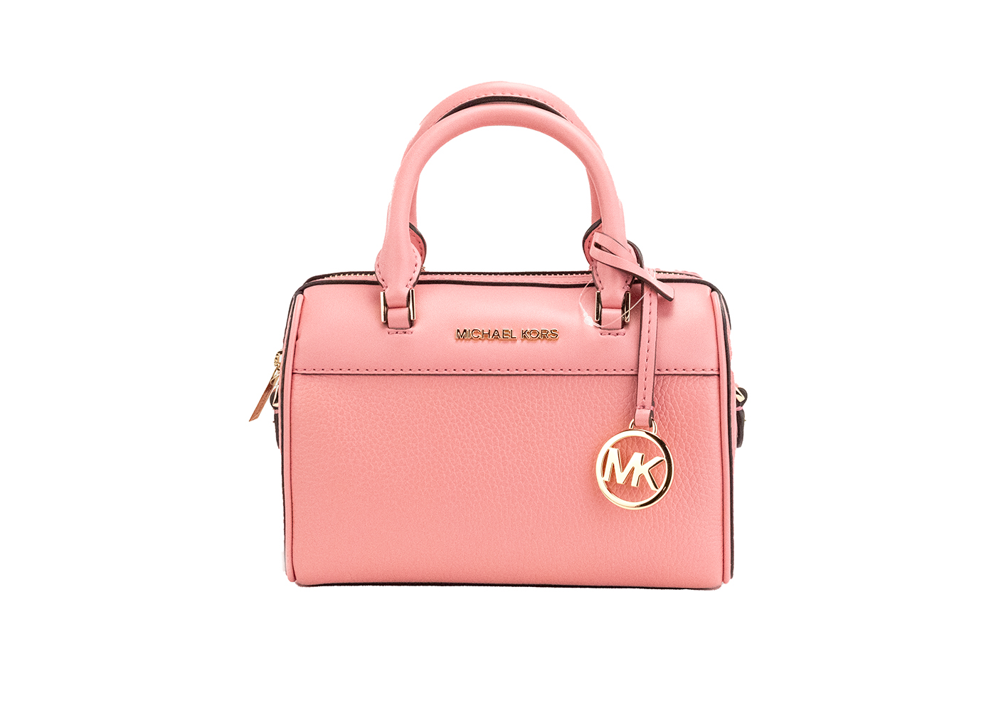 

Сумка-кошелек через плечо Travel XS Tea Rose из шагреневой кожи Michael Kors
