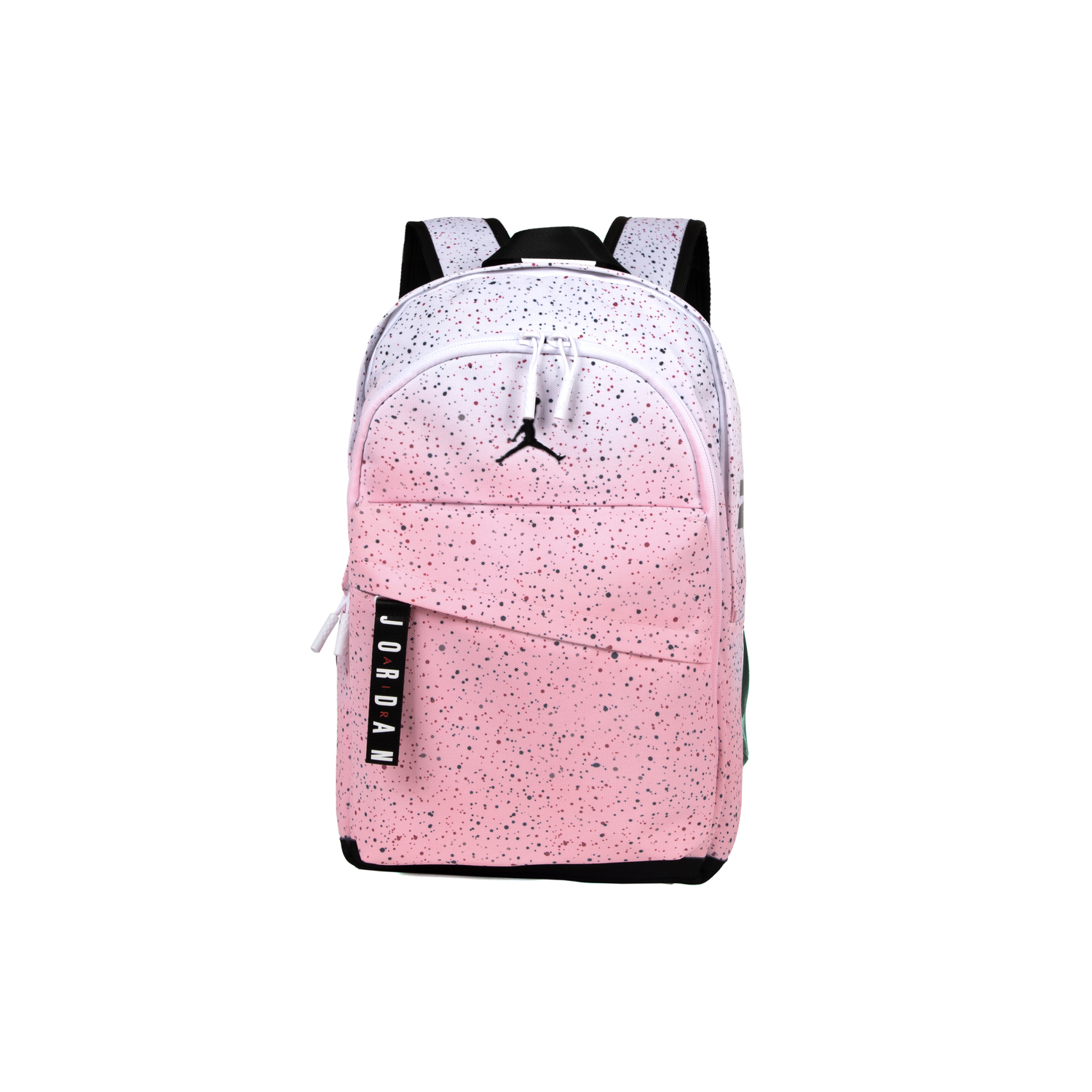 

Jordan Полиэстеровый рюкзак унисекс градиентный синий и розовый, Gradient Pink