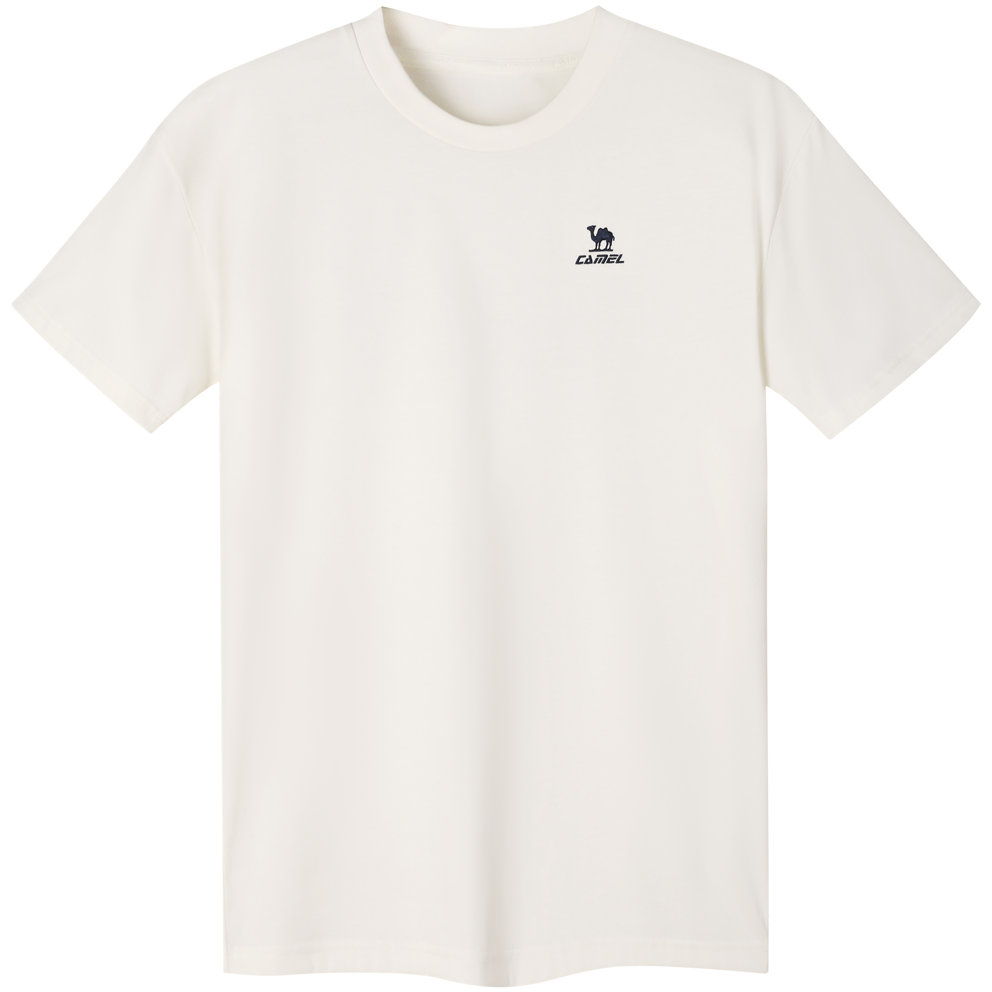 

Футболка Unisex Crew Neck Moderate Straight Fit CAMEL, moon белый