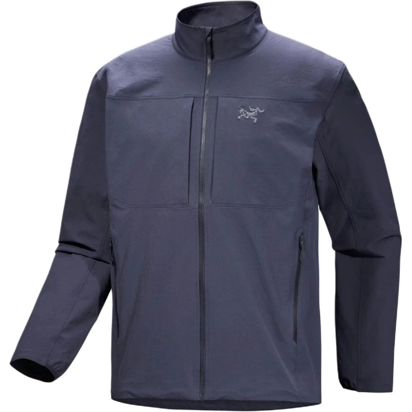 Мужская куртка Gamma Soft Shell Arcteryx, Black Sapphire/Black Sapphire