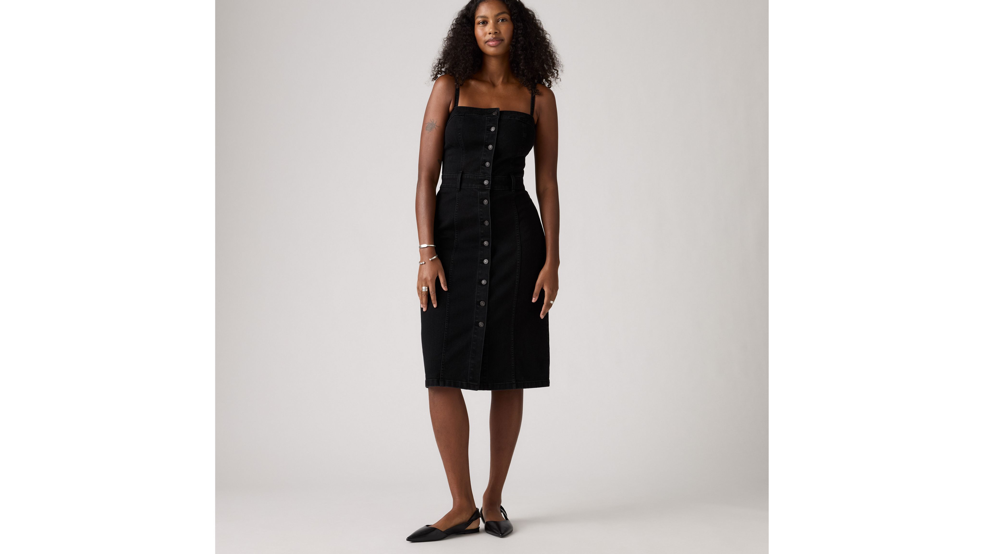 

Платье-бюстье из денима Levi's, Ladies Night - Black