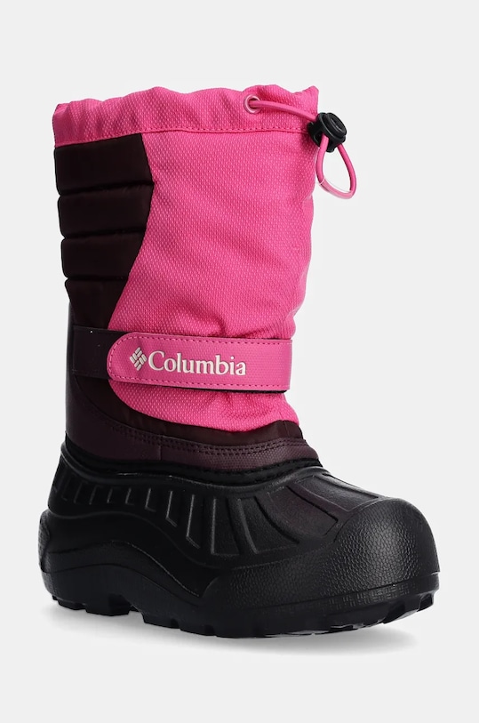 

Детские зимние сапожки POWDERBUG SNOWLITE Columbia, розовый