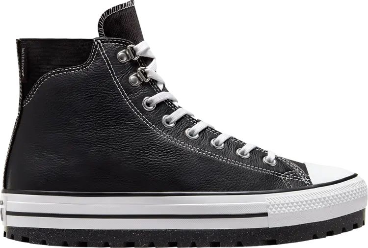 

Кроссовки Chuck Taylor All Star City Trek 'Black', черный
