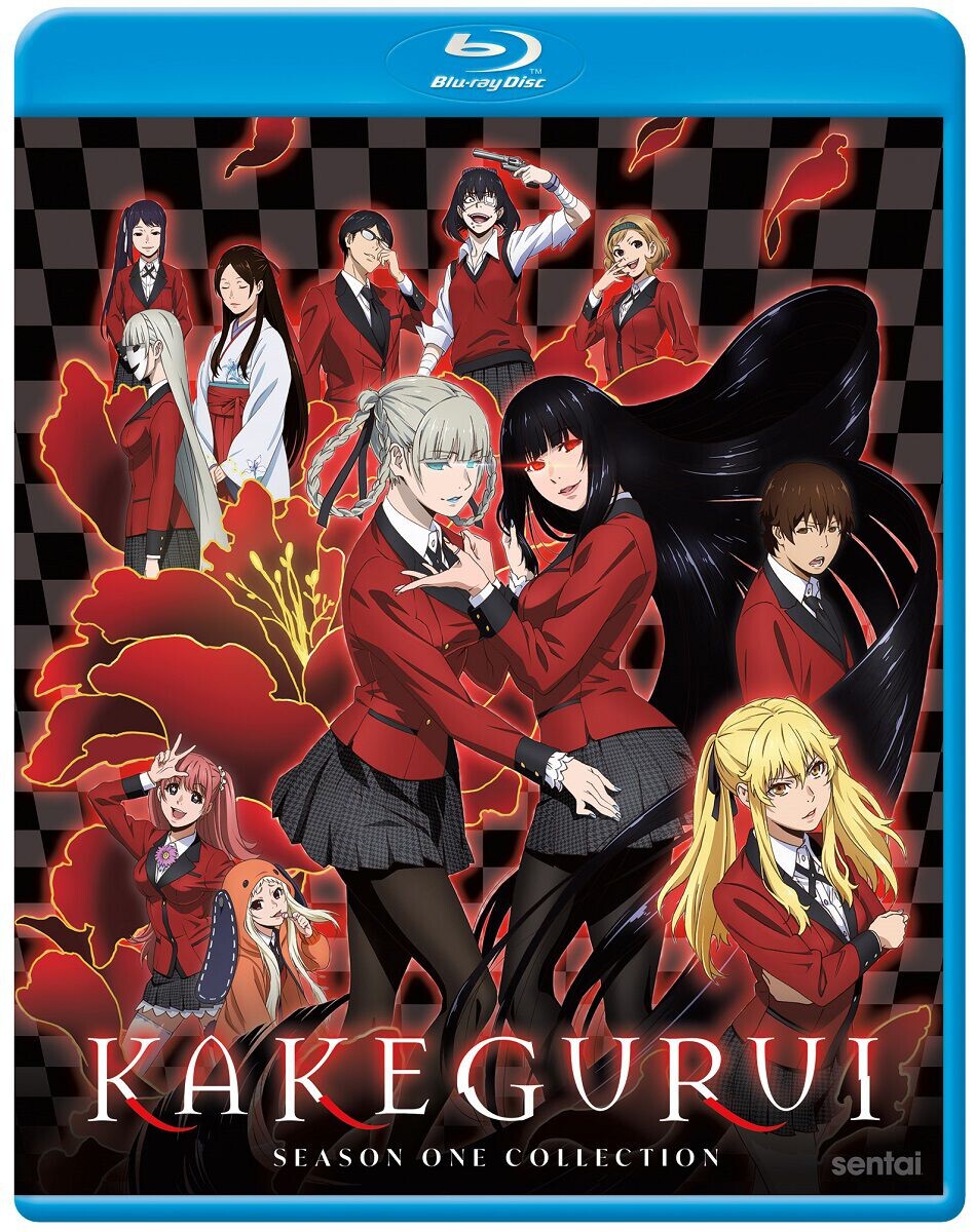 

Blu-Ray диск Kakegurui Blu-ray