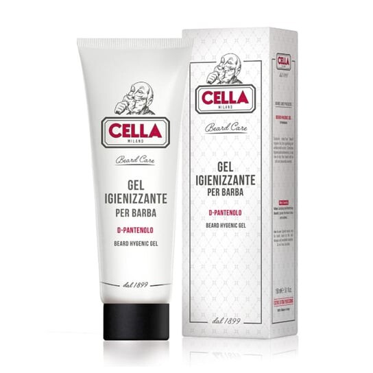 

Гигиенический гель для бороды, не смываемый, 100 мл Cella, Cella Milano