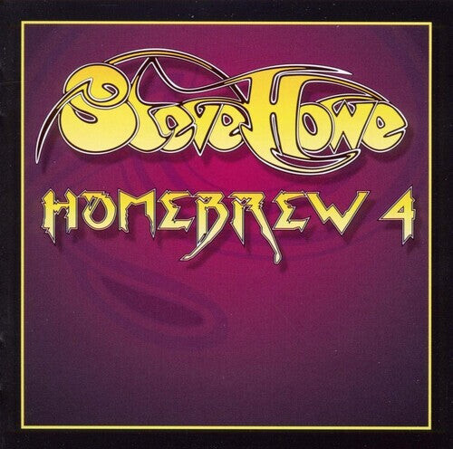 

CD диск Howe, Steve: Homebrew 4