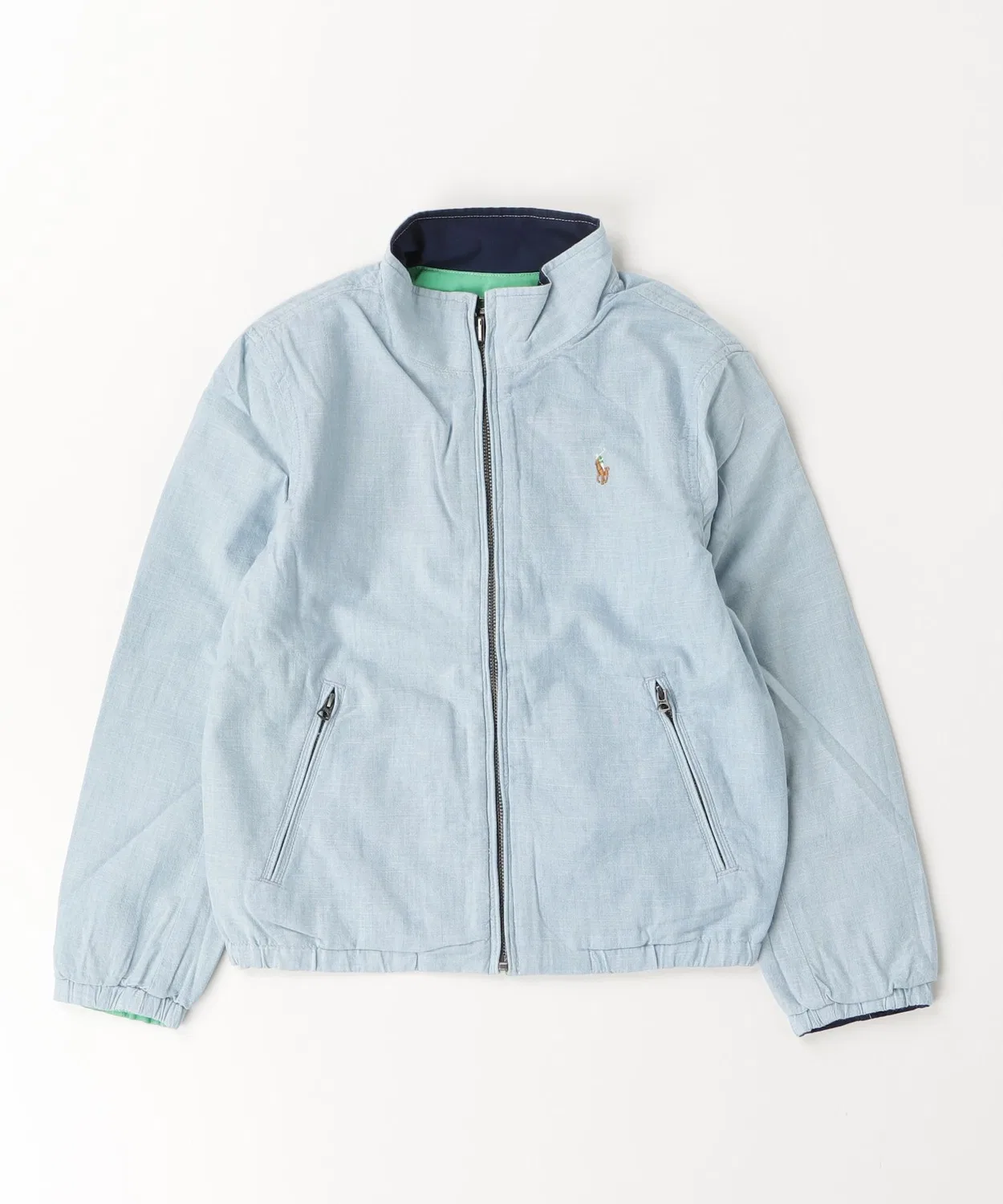Куртка двусторонняя Polo Ralph Lauren детская хлопковая мультиколор — фото 2