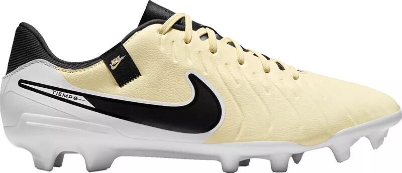 

Футбольные бутсы Nike Tiempo Legend 10 Academy FG, желтый/черный