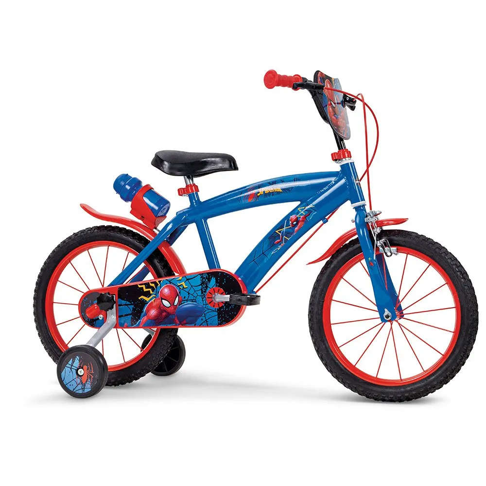 

Детский велосипед Huffy Spiderman 16В'', синий