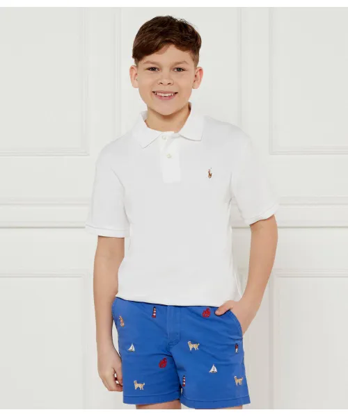 

Футболка поло Regular fit Polo Ralph Lauren, белый