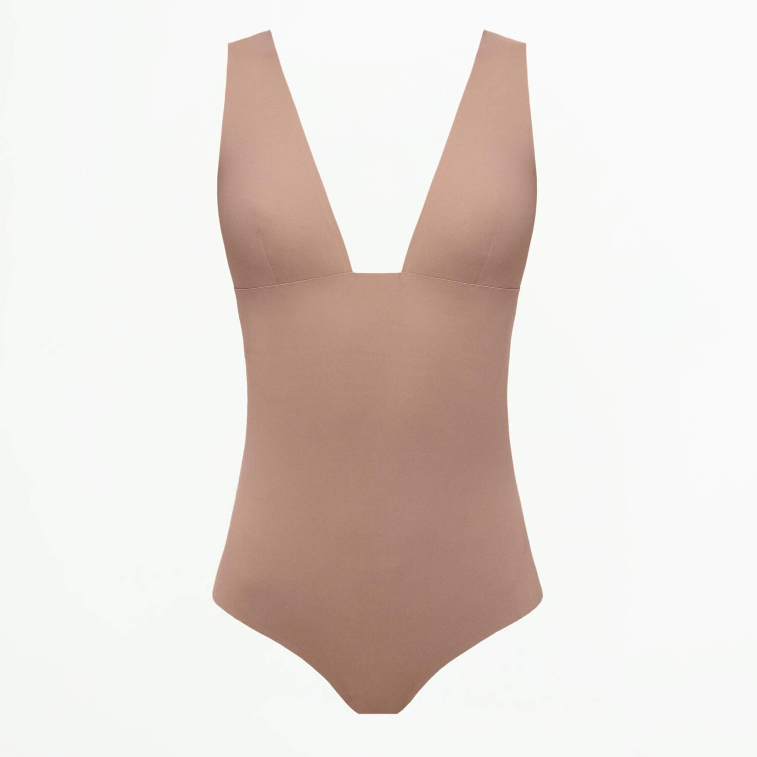 

Боди Zara Shapewear, бежево-розовый