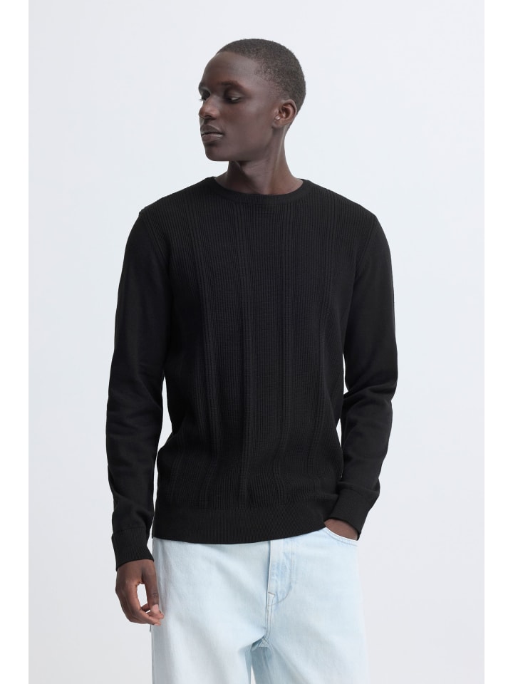 

BLEND Вязаный свитер BHBaron черного цвета