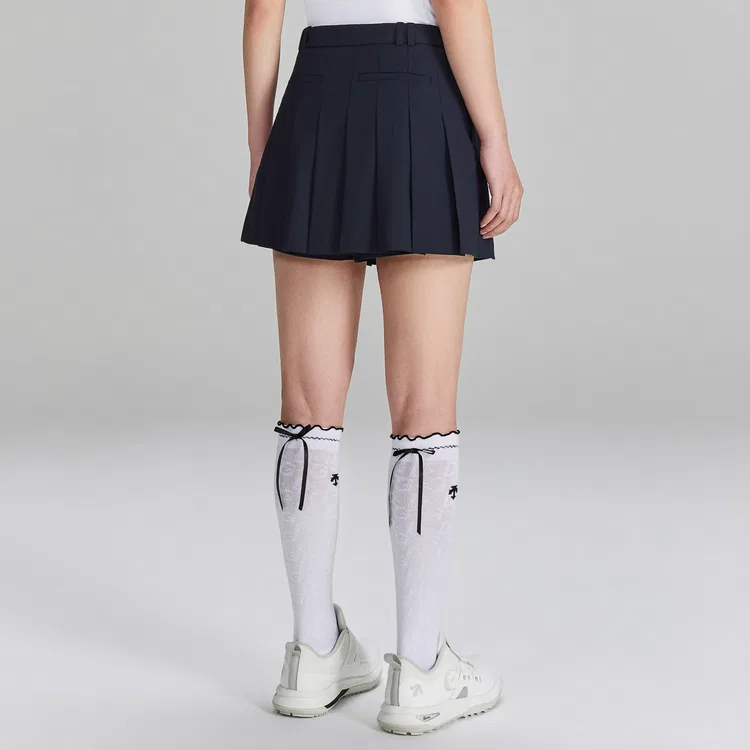 Гольф-одежда женская DESCENTE NAVY BLUE — фото 4