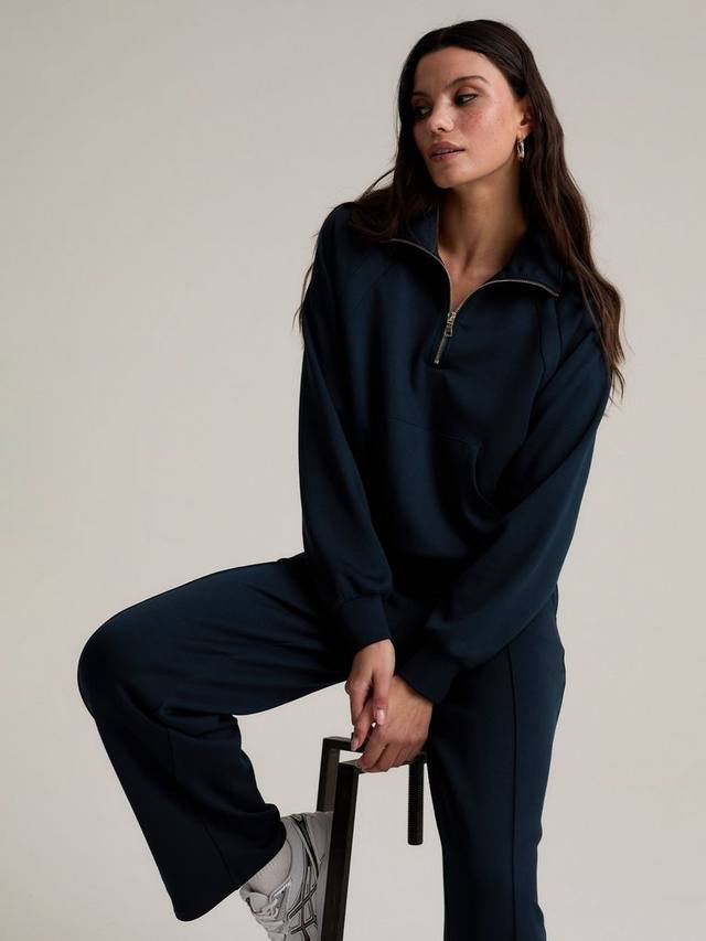 

LuxeComfort утепленный свитшот с капюшоном Chelsea Peers, Navy