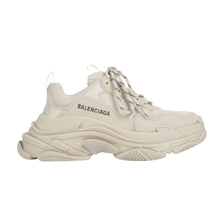 Кроссовки Balenciaga Balenciaga Wmns Triple S Sneaker 'Beige', коричневый