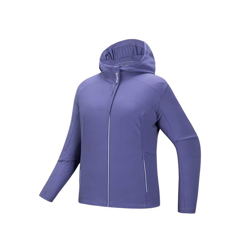

Куртка для бега женская Variety Training Collection ANTA, dusk фиолетовый color