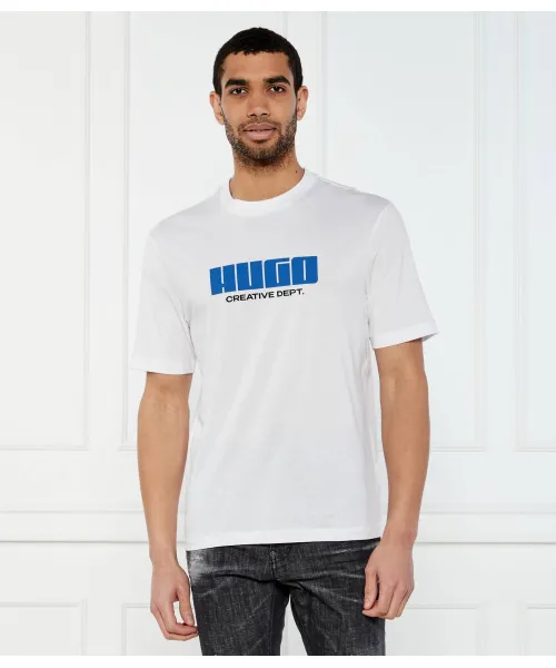 

Футболка Ньюроми Regular fit Hugo Blue, белый