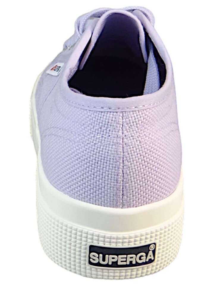 Кроссовки на шнуровке Superga — фото 4