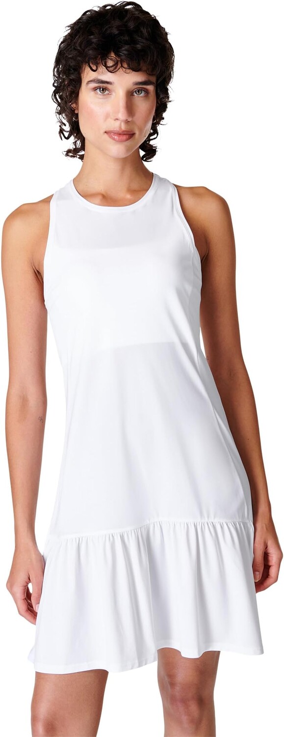 

Платье Sweaty Betty Explorer Club Mini Dress, белый