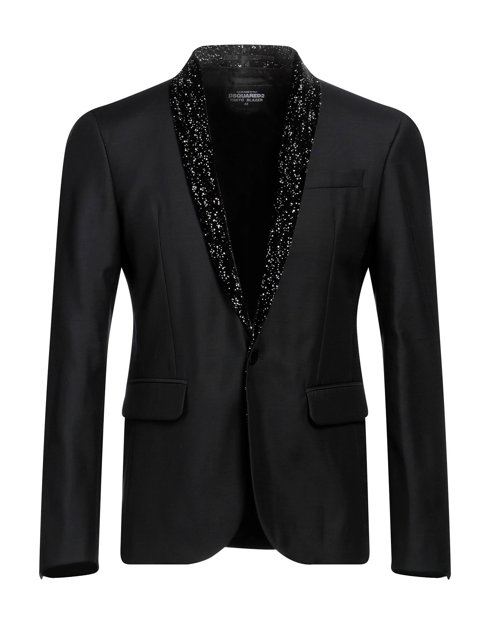 

Блейзер Dsquared2, черный