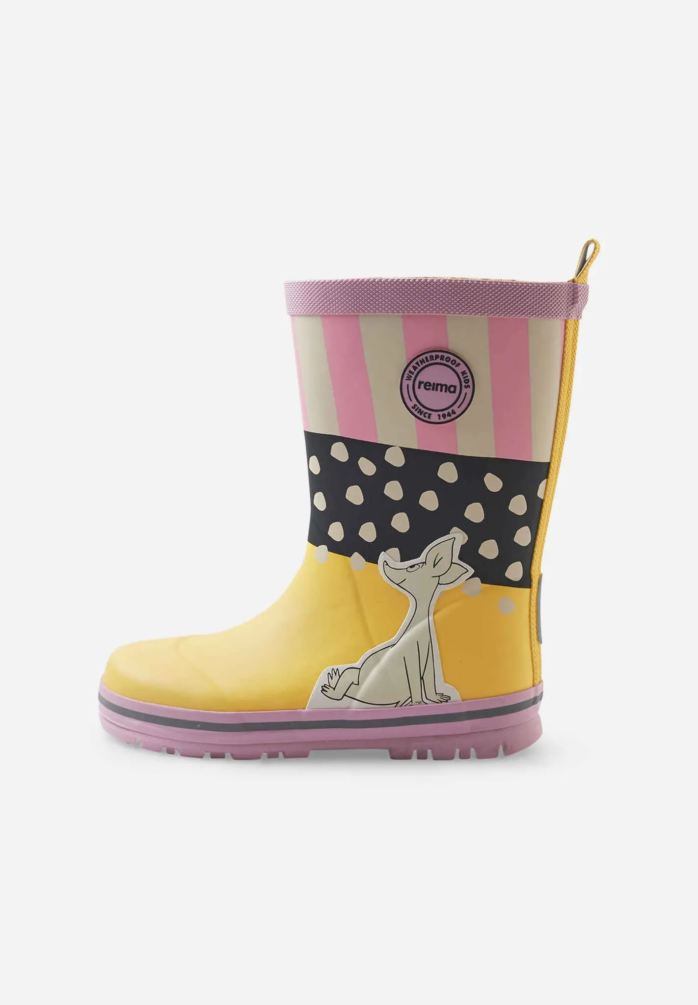 

Детские дождевики Moomin Magisk Reima, цвет Light Orchid