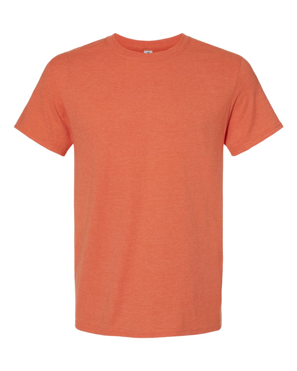 

Футболка из пряжи Ring-Spun премиум-класса JERZEES, цвет vintage heather orange