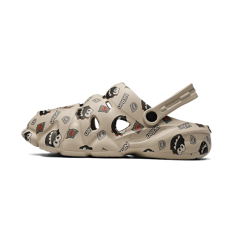

LONGYING Клоги мужские хаки, цвет Khaki