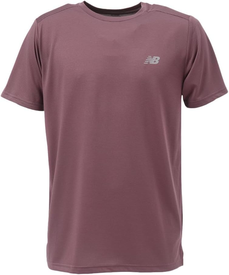 

Мужская беговая футболка New Balance Sport Essentials с коротким рукавом, влагоотводящая и быстросохнущая (MT41222)