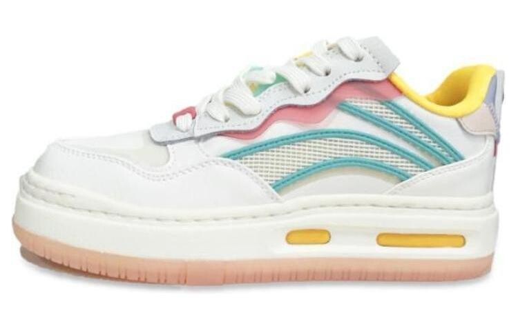

Кроссовки LINING Future C1 Lifestyle Shoes Women's Low-top White/Blue, белый/синий