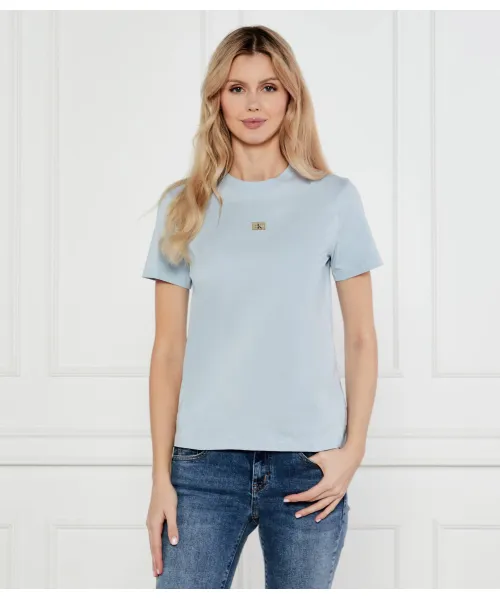 

Футболка Regular fit Calvin Klein Jeans, синий