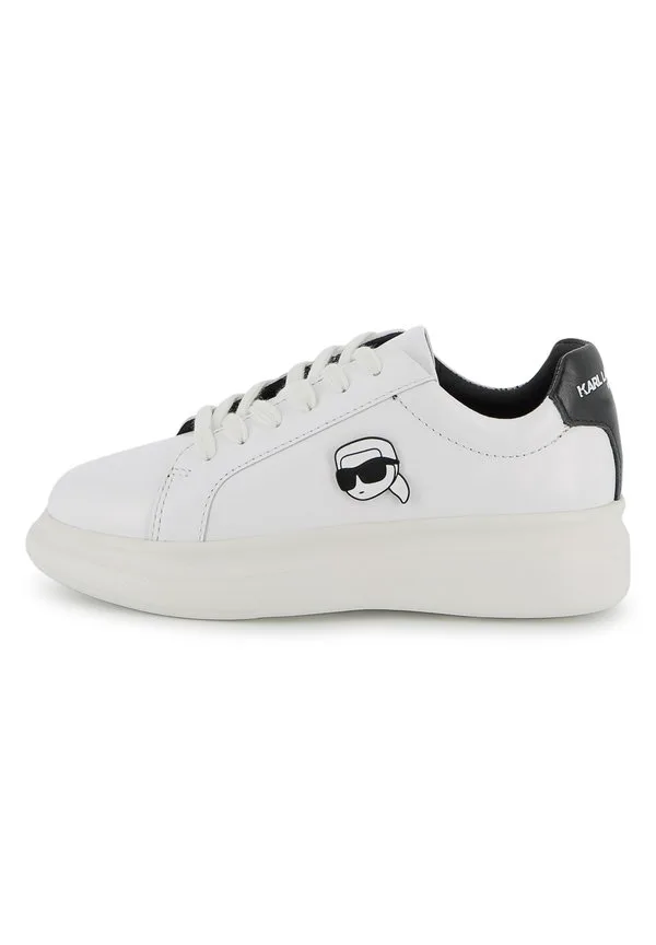 Кроссовки унисекс Karl Lagerfeld Kids, White