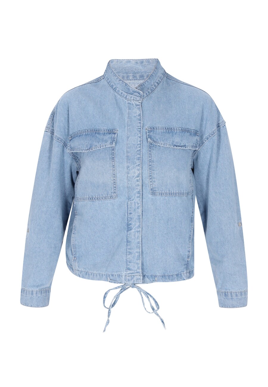 

Куртка межсезонная faina Fashion Look, Blue Denim