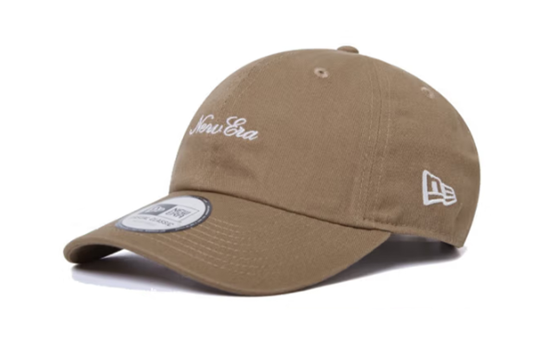 

New Era Бейсболка унисекс коричневая, Brown