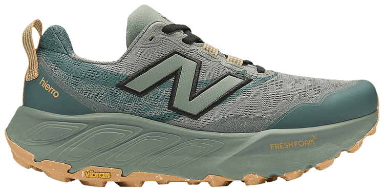 

Кроссовки New Balance Fresh Foam X Hierro v9 'Dark Juniper', зеленый