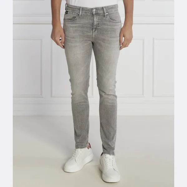 

Джинсы скинни Calvin Klein, серый