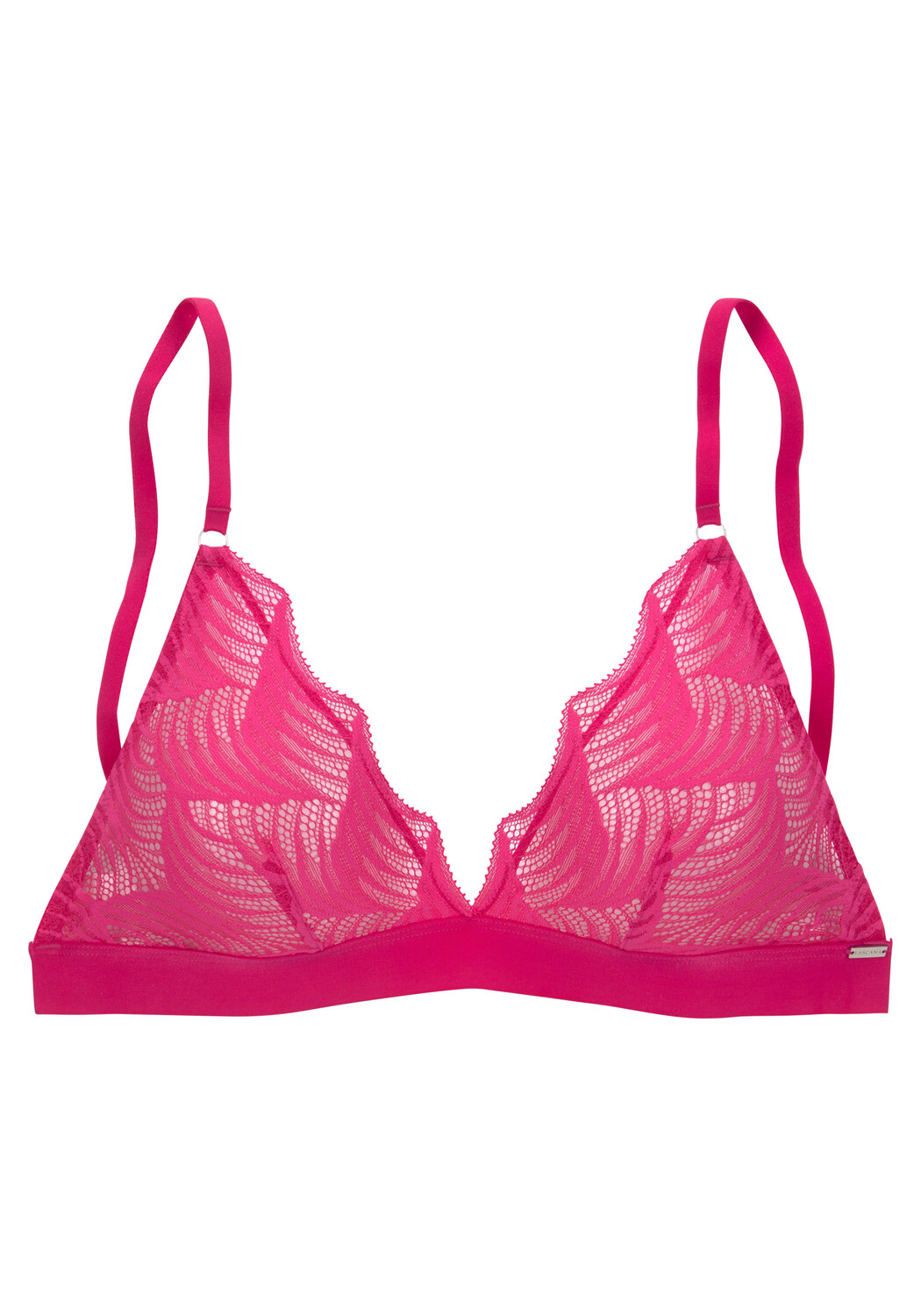 

Бюстгальтер с косточками LASCANA Bralette, розовый