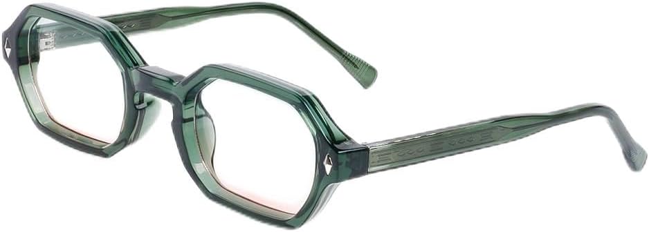 

Ретро-солнцезащитные очки в форме шестиугольника для женщин, маленькая оправа, винтажные солнцезащитные очки, классические винтажные очки с защитой от УФ-излучения UV400 OTICALA, Green-yellow