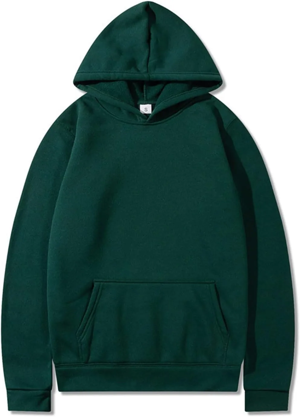 

Толстовка мужская худи оверсайз флисовая