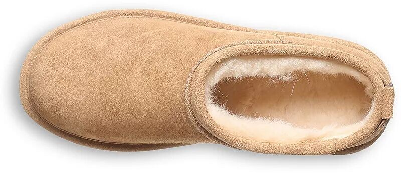 Женские суперкороткие ботинки в стиле ретро Bearpaw — фото 4