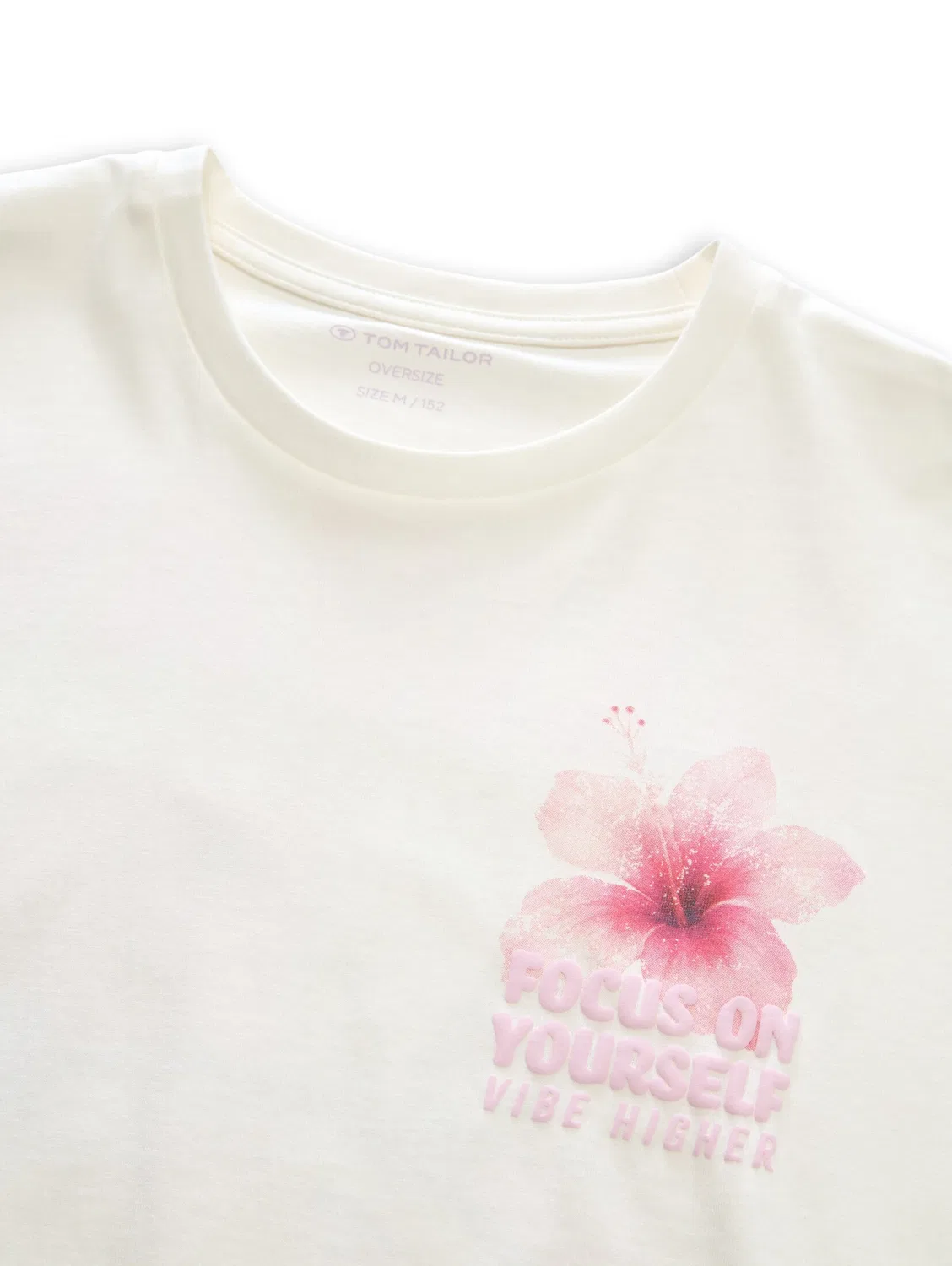 Футболка Tom Tailor, White — фото 3