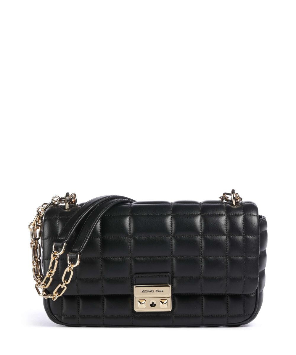 

Сумка через плечо tribeca из кожи ягненка Michael Kors, черный