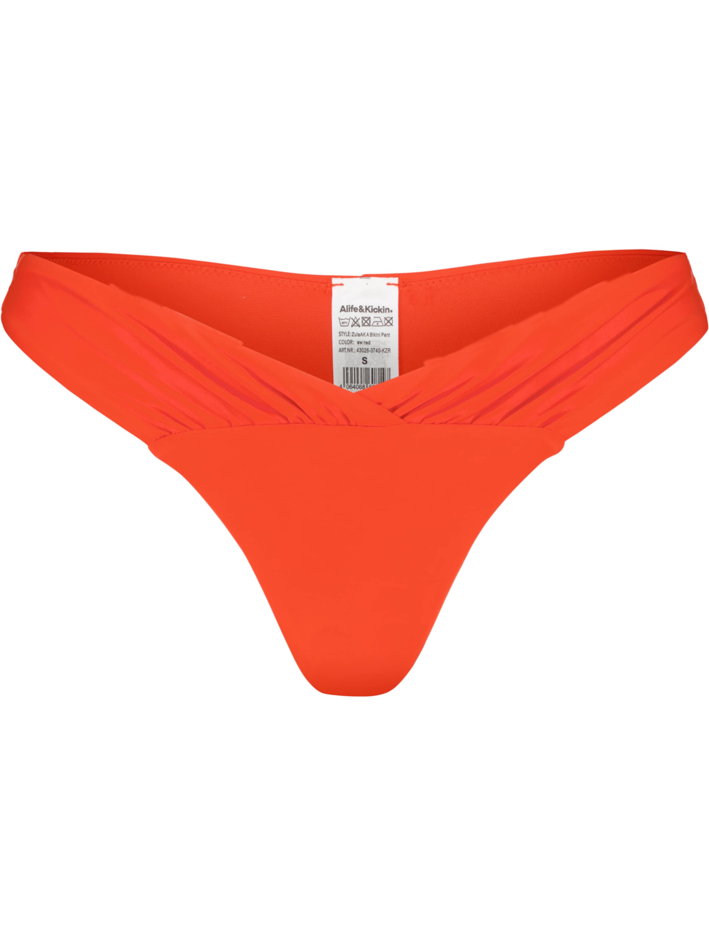 

Alife & kickin Бикини-трусики 'ZulaAK' в цвете Orange Red, Красный, Alife & kickin Бикини-трусики 'ZulaAK' в цвете Orange Red