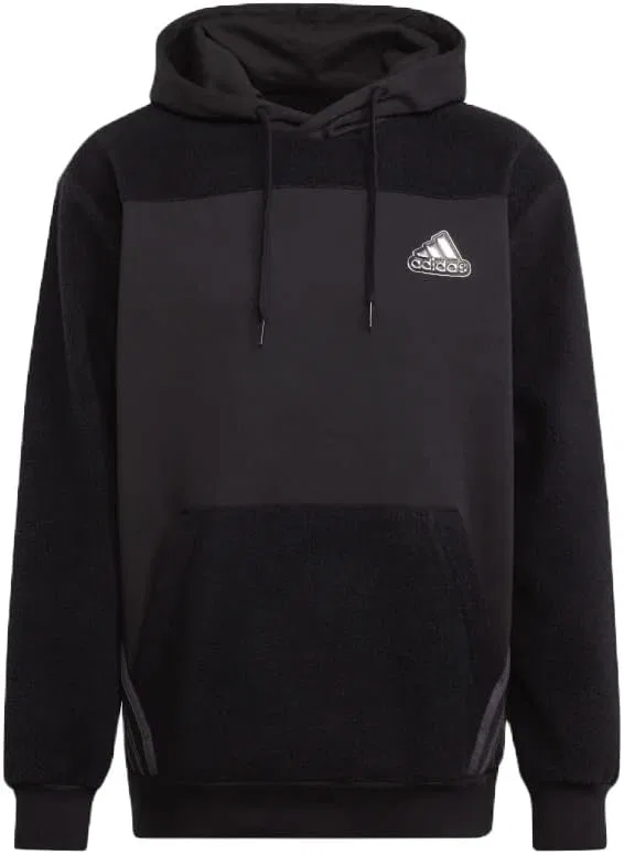 Мужская толстовка ADIDAS ESSENTIALS PACK, черная/карбоновая