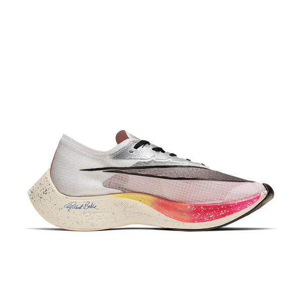 Кроссовки zoomx vaporfly next% Nike, серый — фото 2