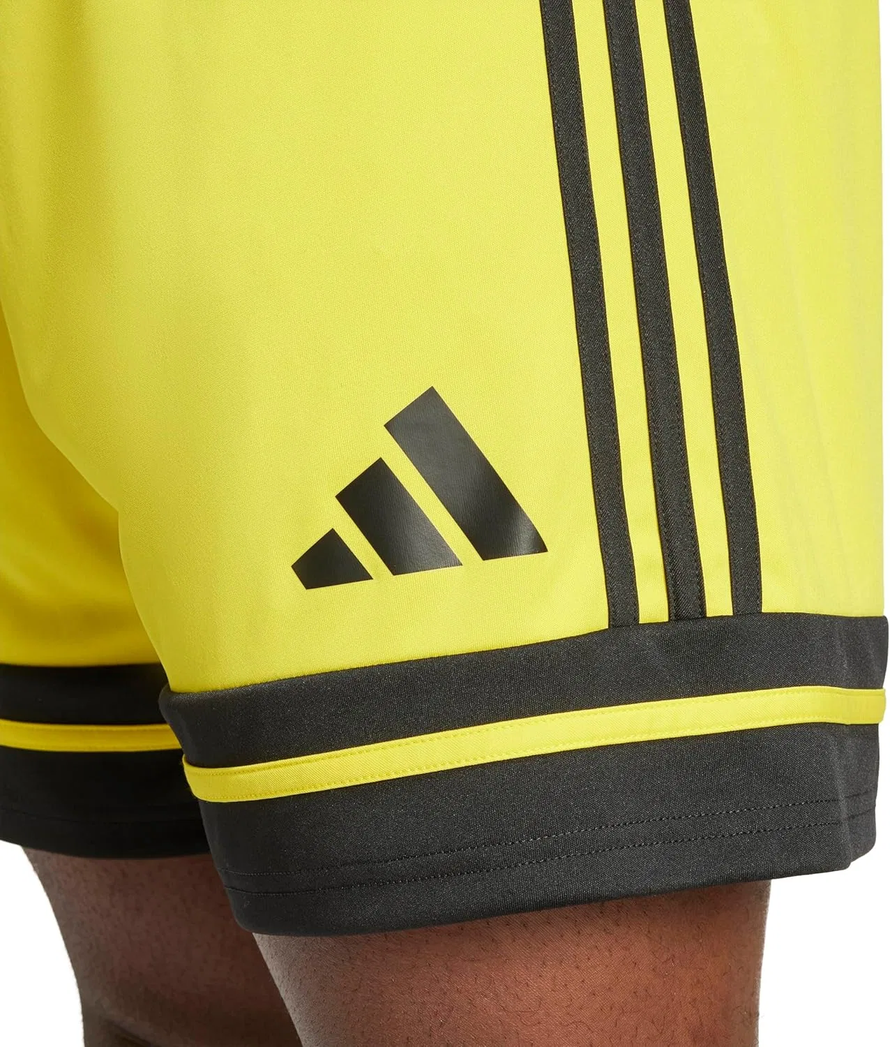 Шорты для активного отдыха adidas Squadra25, Team Yellow/Black — фото 4
