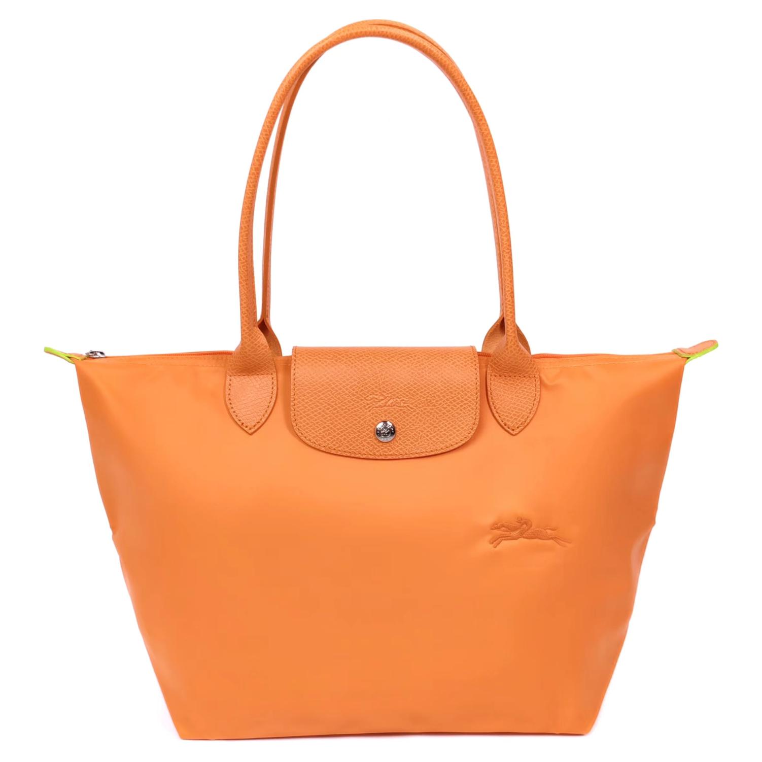 

LONGCHAMP Средняя складная зеленая сумка